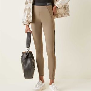 Moncler | High-Rise Jersey Leggings Pantalone NWT $495